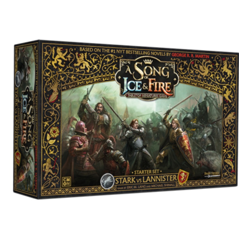 A Song of Ice and Fire: Stark vs Lannister Starter Set