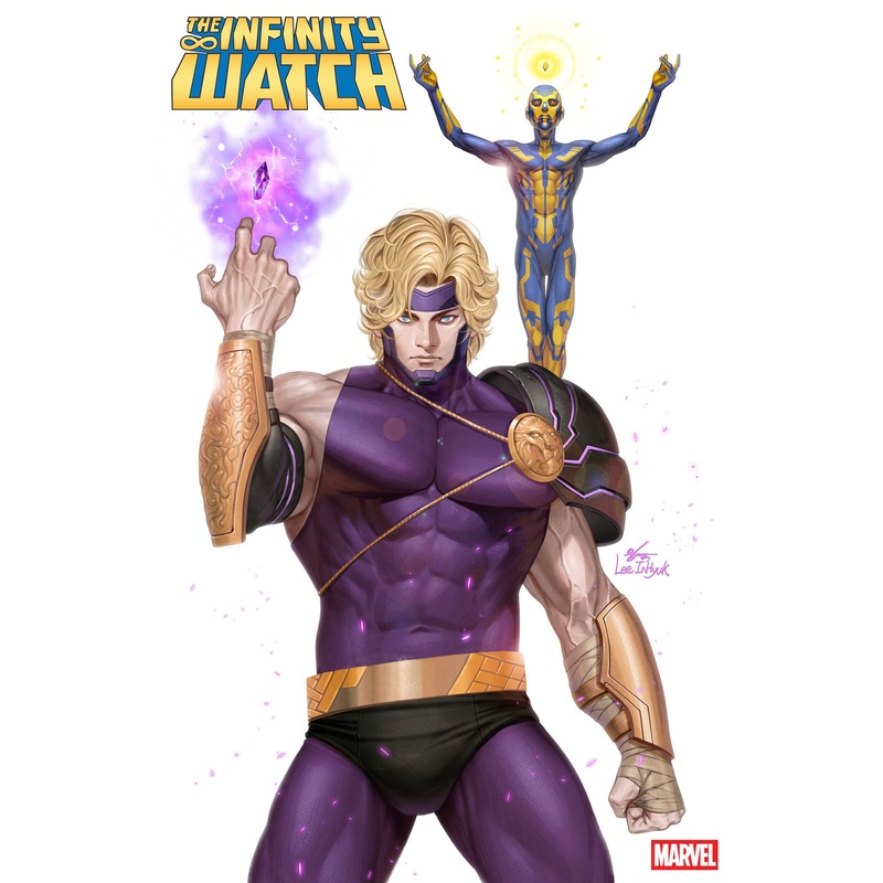 Infinity Watch #3 Inhyuk Lee Character Variant