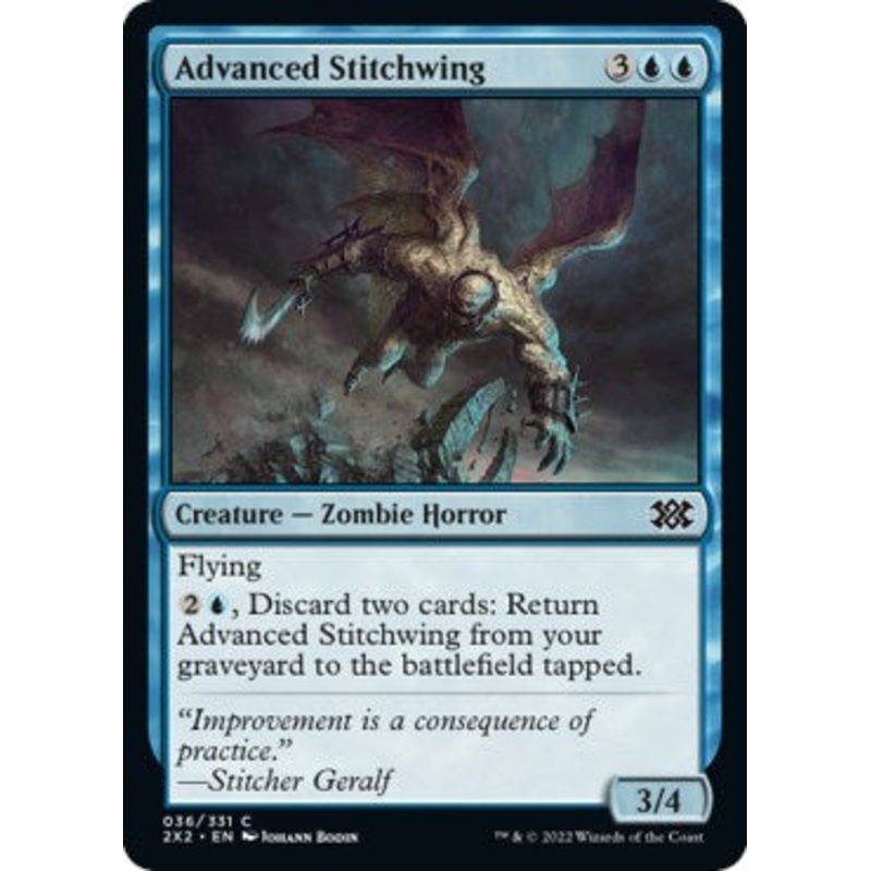 Advanced Stitchwing [2X2 - 36] Lightly Played English Normal