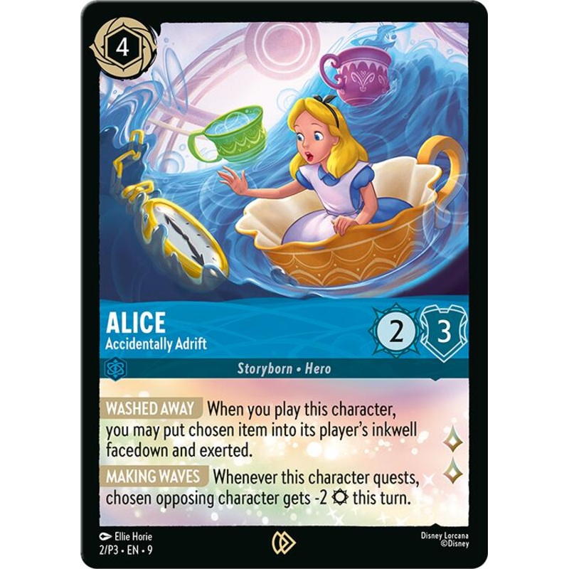 Alice - Accidentally Adrift (2/P3) [Promo Cards]