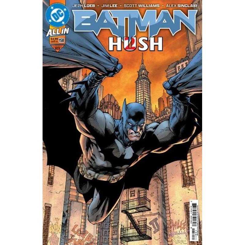 Batman #158 Giant Sized Special Edition Cover A Jim Lee