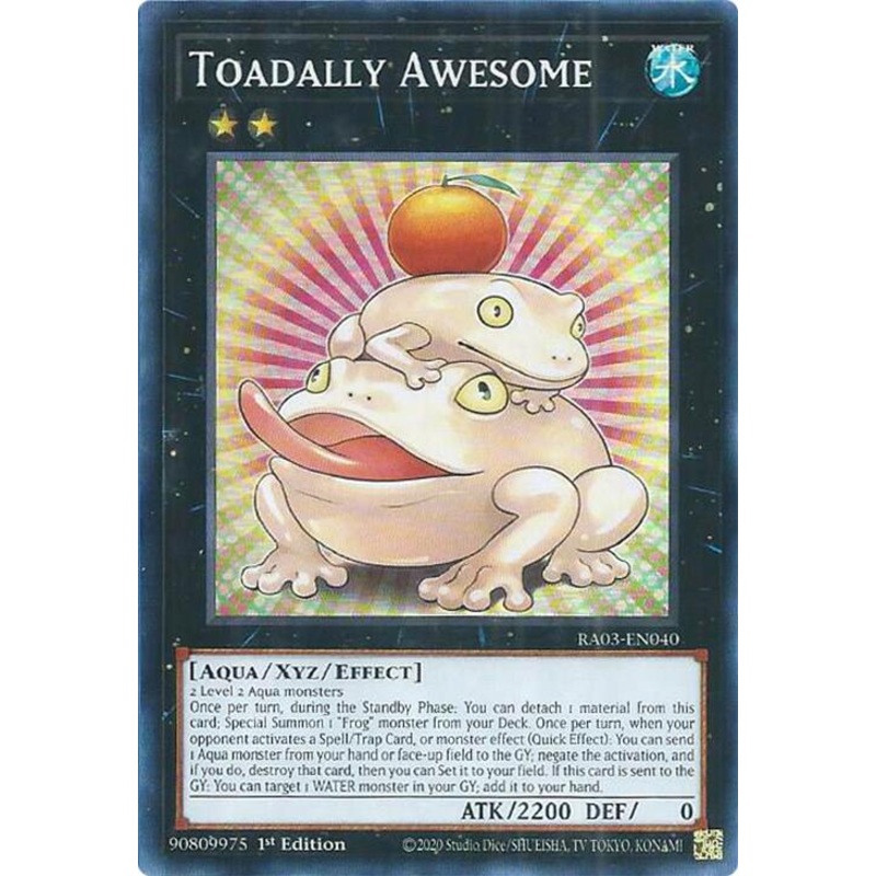 Toadally Awesome [RA03-EN040] Super Rare
