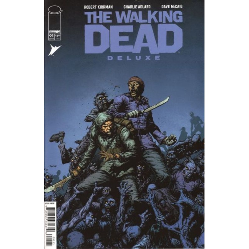 Walking Dead Deluxe #91 Cover A David Finch & Dave Mccaig (Mature)