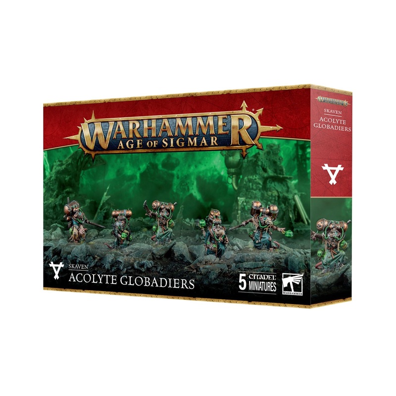 Age Of Sigmar - Skaven: Acolyte Globadiers