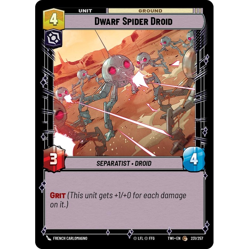 Dwarf Spider Droid (231/257) (231/257) [Twilight of the Republic]