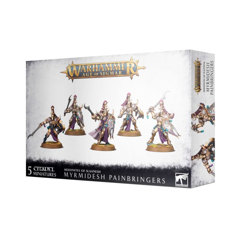 Warhammer Age of Sigmar: Hedonites of Slaanesh: Myrmidesh Painbringers