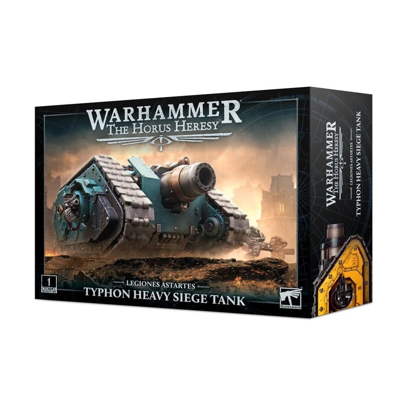 Warhammer The Horus Heresy: Legiones Astartes: Typhon Heave Seige Tank