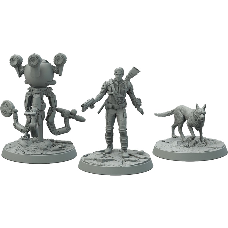 Fallout: Wasteland Warfare - Survivors Heroes of Sanctuary Hills
