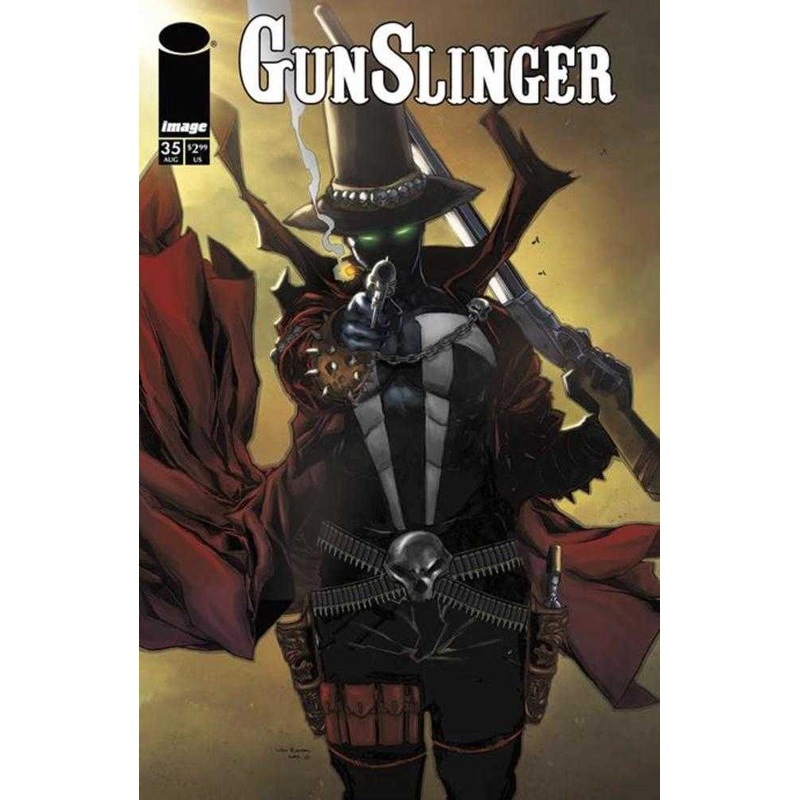 Gunslinger Spawn #35 Cover A Von Randal