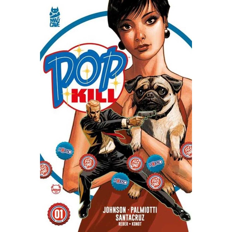 Pop Kill #1 (Of 4) Cover A Dave Johnson (Mature)
