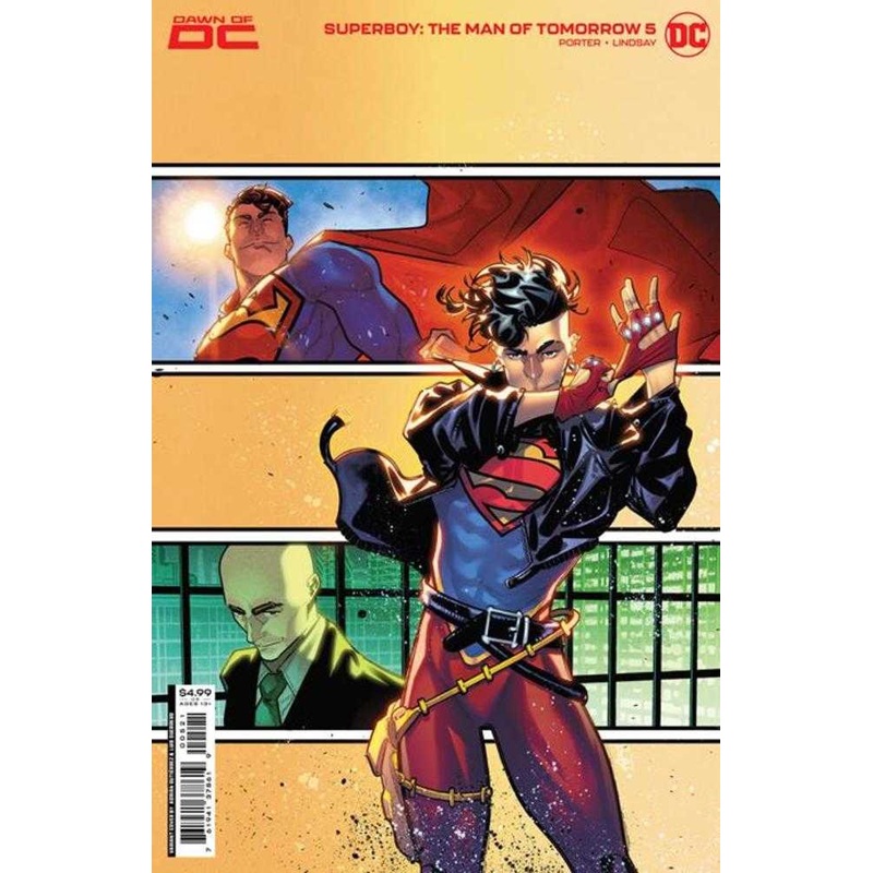 Superboy: The Man Of Tomorrow #5 (Of 6) Cover B Adrian Gutierrez Card Stock Variant