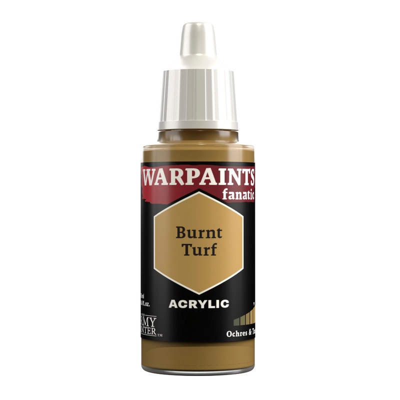 The Army Painter Warpaints Fanatic Burnt Turf