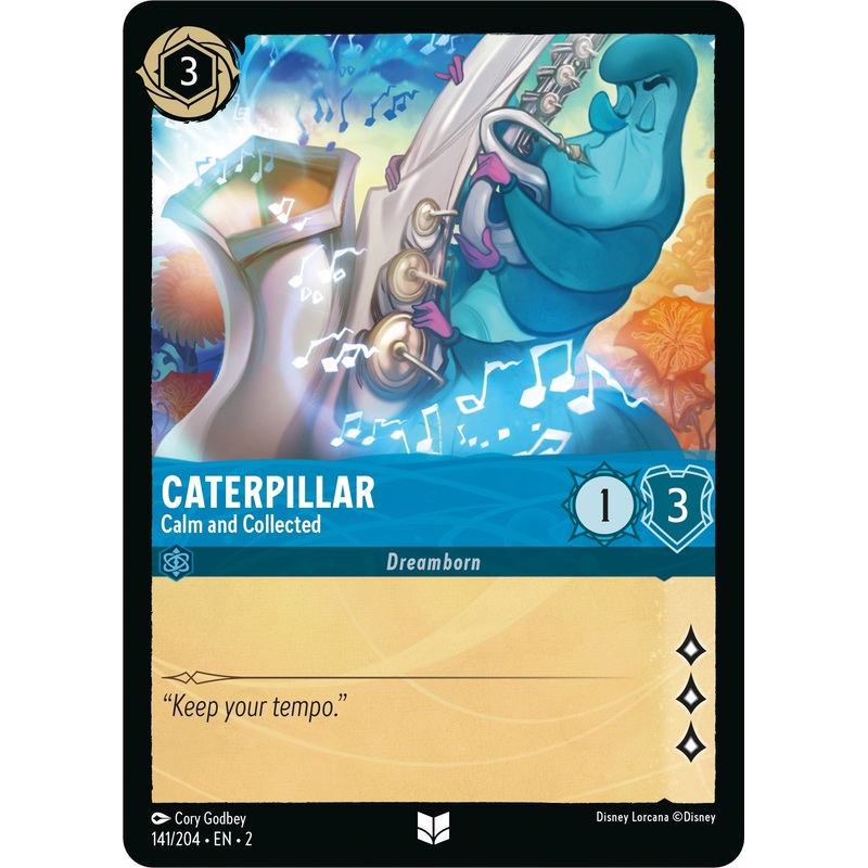 Caterpillar - Calm and Collected (141/204) [Rise of the Floodborn]