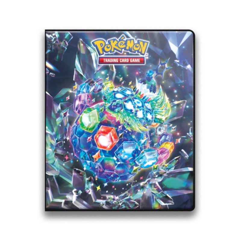 Pokemon TCG Scarlet & Violet 7 Stellar Crown 9-Pocket Portfolio