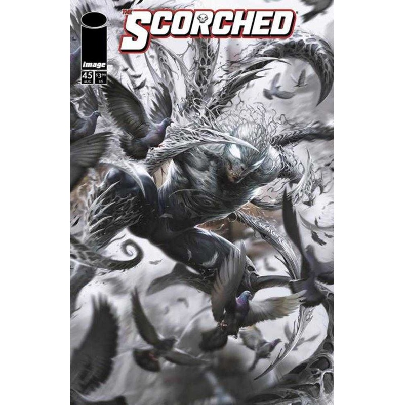Spawn Scorched #45 Cover A Francesco Mattina