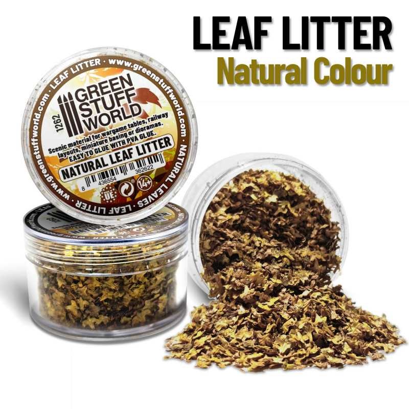 Green Stuff World Leaf Litter Natural Leaves