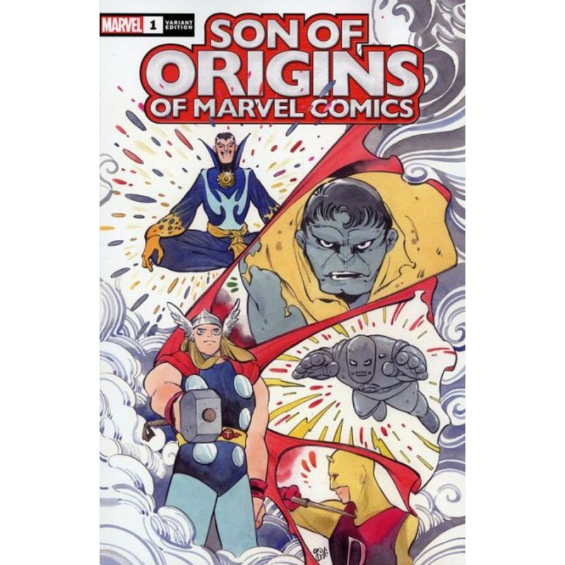 Son Of Origins Of Marvel Comics: Marvel Tales #1Peach Momoko Variant