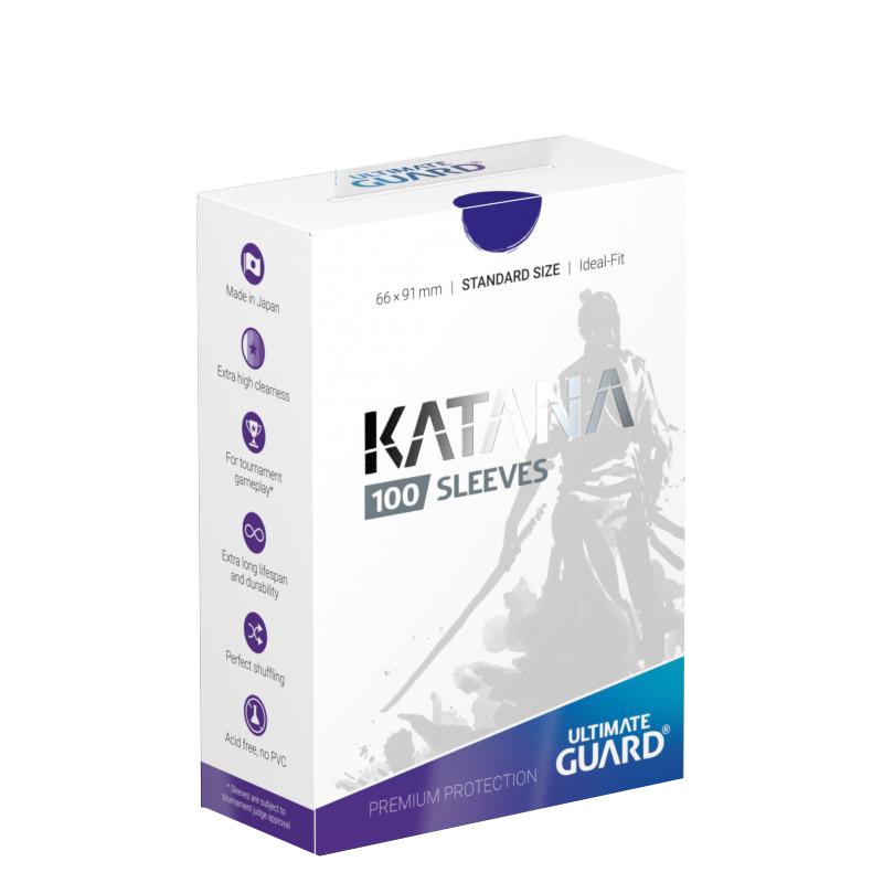 Ultimate Guard Sleeves Katana Blue 100-Count