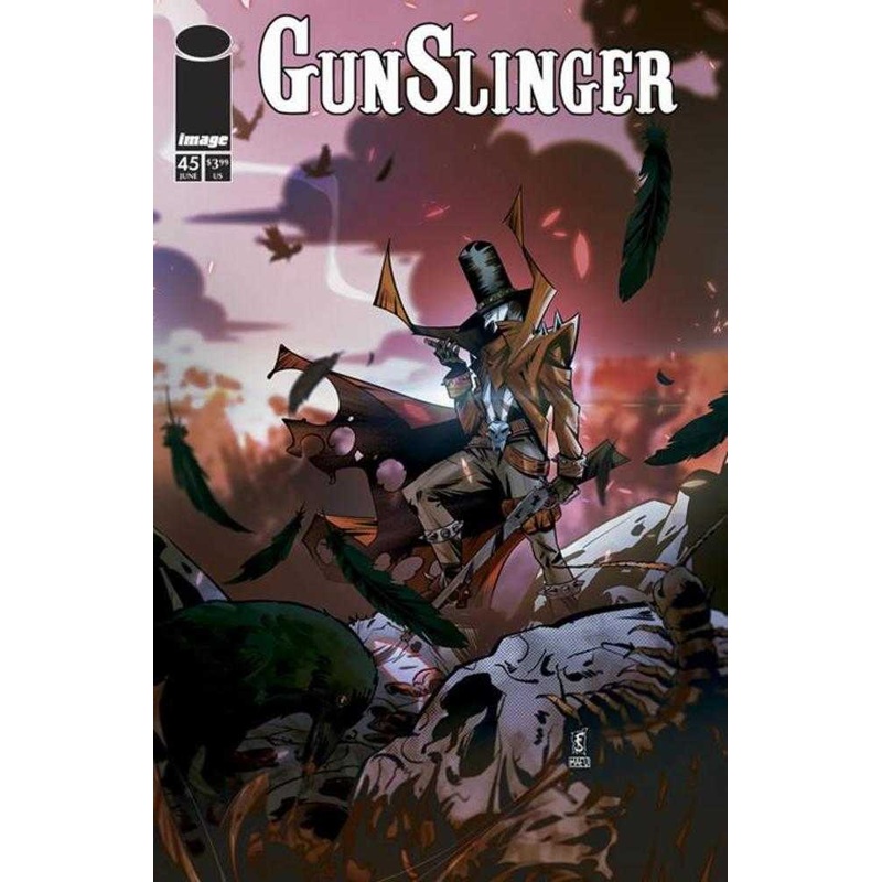 Gunslinger Spawn #45 Cover B Federico Sabbatini Variant