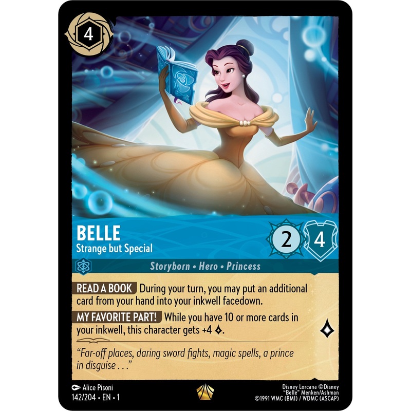 Belle - Strange but Special [1 - 142] Near Mint English Normal