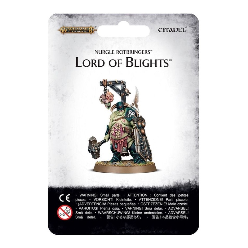 Maggotkin Of Nurgle: Lord Of Blights