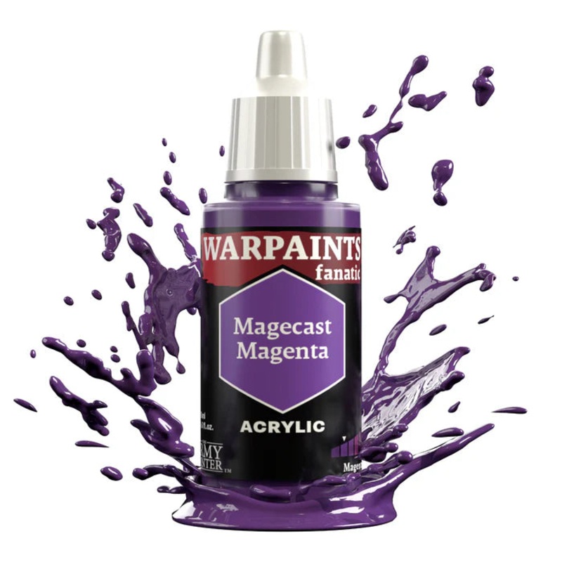 WARPAINTS: FANATIC ACRYLIC MAGECAST MAGENTA