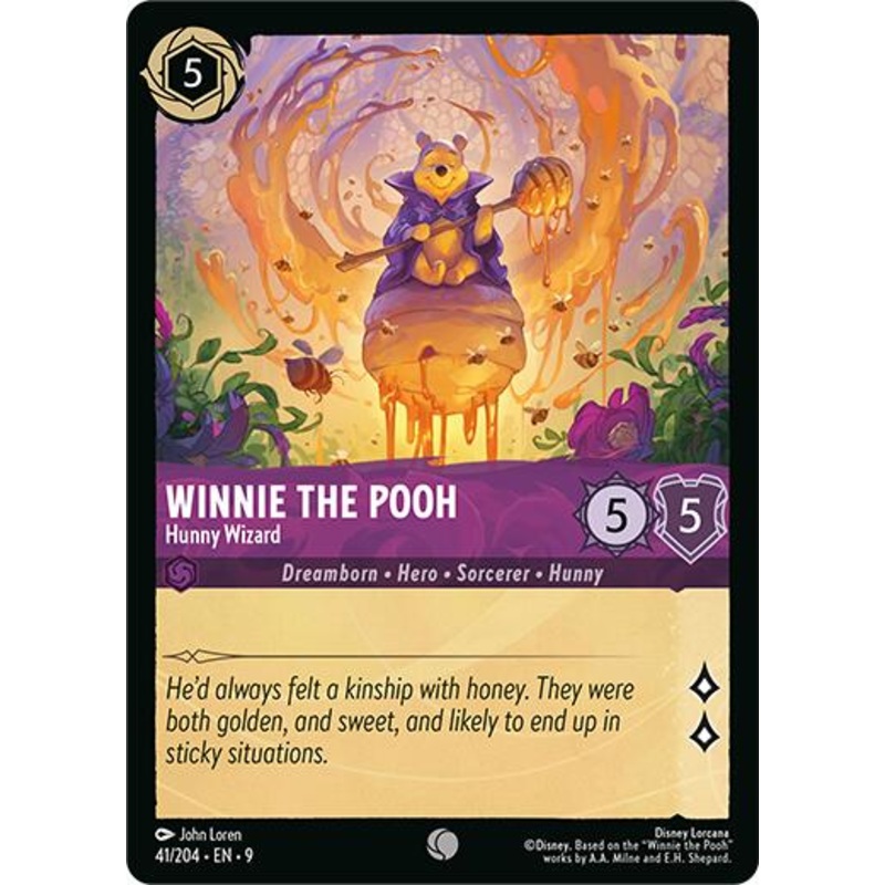 Winnie the Pooh - Hunny Wizard (41/204) [Fabled]