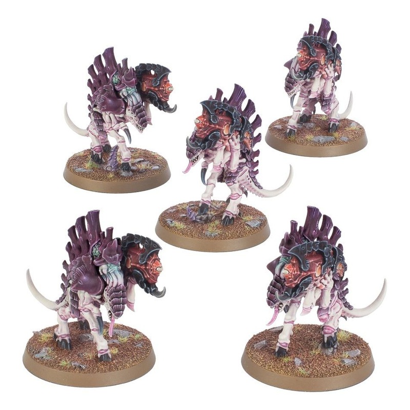 Warhammer 40000 - Tyranids - Barbgaunts