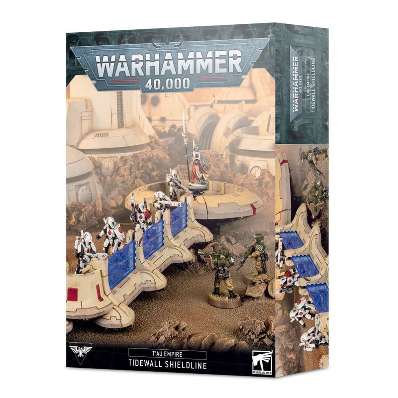 Warhammer 40K: T'au Empire - Tidewall Shieldline