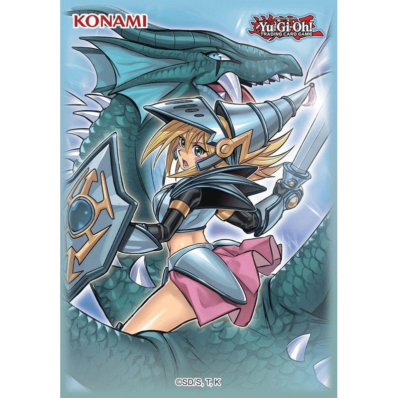 Yu-Gi-Oh! TCG: Dark Magician Girl the Dragon Knight Sleeves Pack (50)