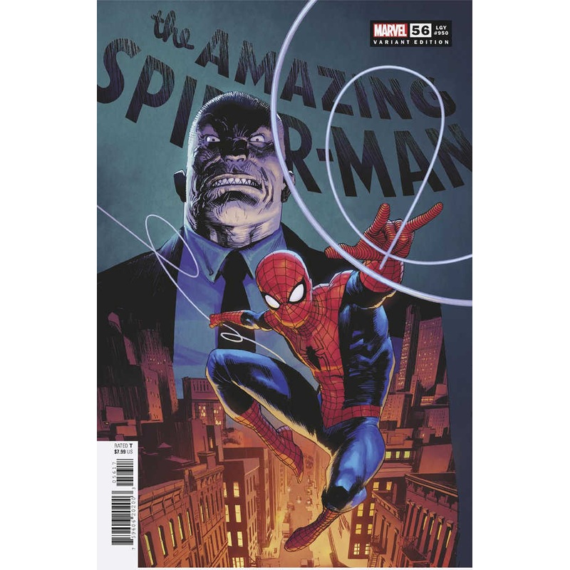 Amazing Spider-Man #56 - 1 in 25 Rafael Albuquerque Variant (NM)