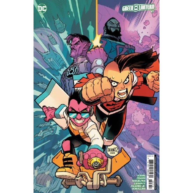 Green Lantern #7 - 1 in 25 David Lafuente Card Stock Variant