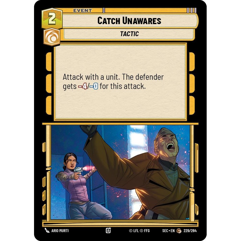 Catch Unawares (229/264) (229/264) [Secrets of Power]