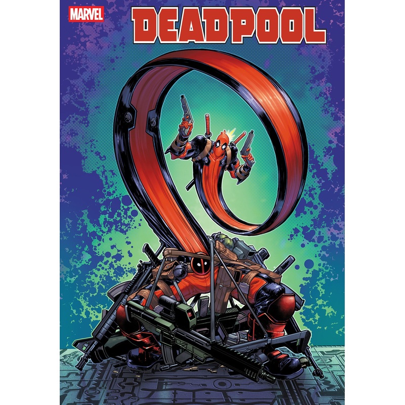 Deadpool #15 David Baldeon Fantastic! Variant