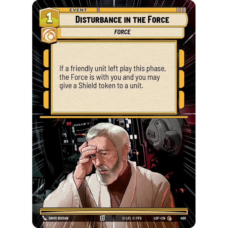 Disturbance in the Force (480) (Hyperspace) (480) [Legends of the Force]