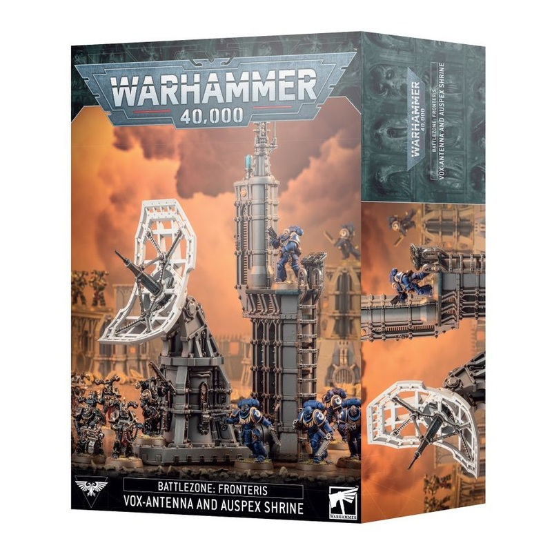 Warhammer 40K: Battlezone: Fronteris  Vox-Antenna and Auspex Shrine
