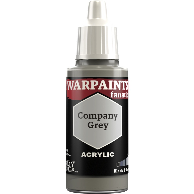 Warpaints Fanatic: Company Grey 18ml