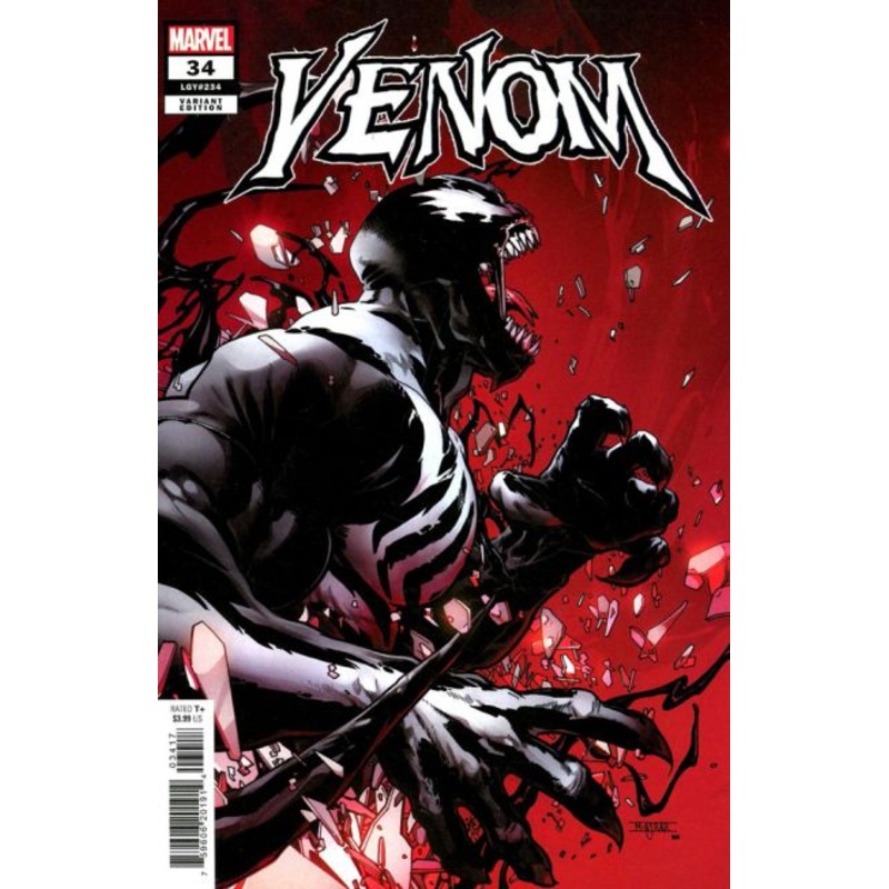 Venom #34 - 1 in 25 Mahmud Asrar Variant