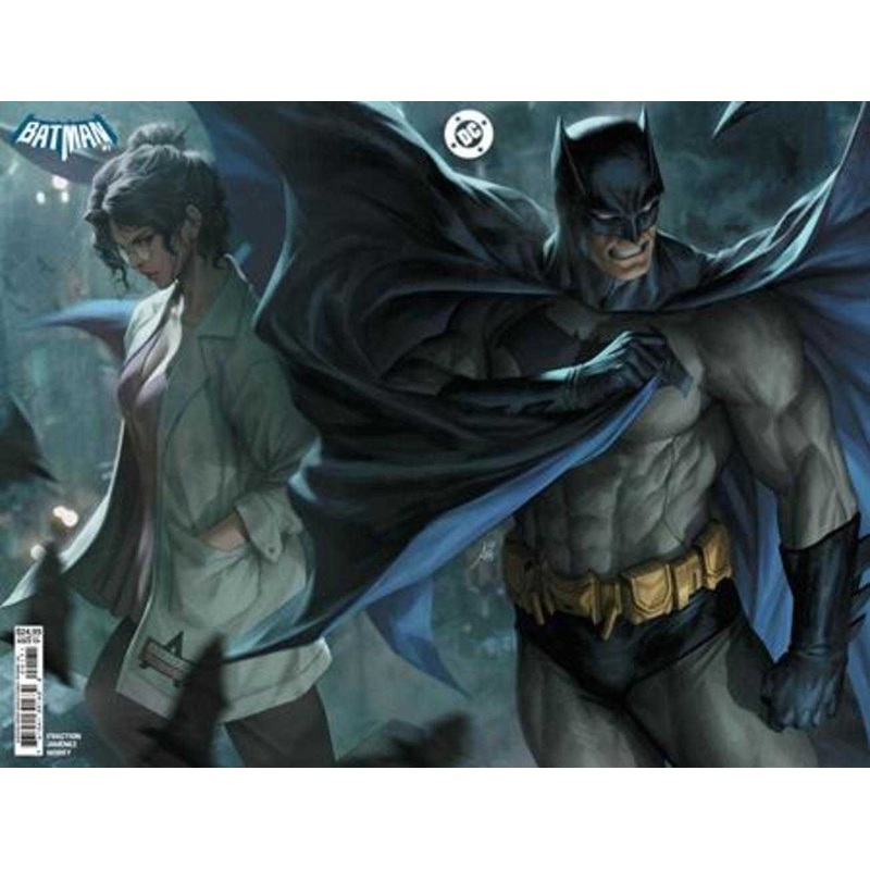Batman #1 Cover J Stanley Artgerm Lau DC Showcase Wraparound Foil Variant