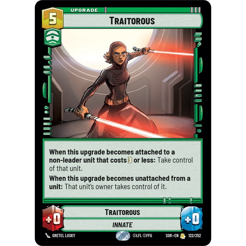 Traitorous (122/252) [Spark of Rebellion]