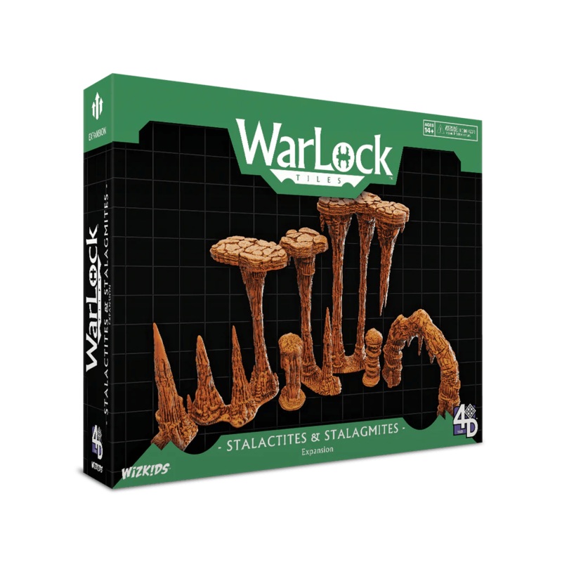 Warlock Tiles: Stalactites & Stalagmites