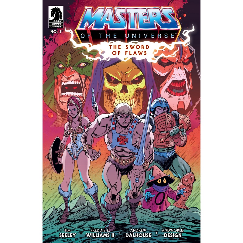 He Man And The Masters Of The Universe #1: The Sword Of Flaws Part 1 (Cover B) (Tim Seeley)