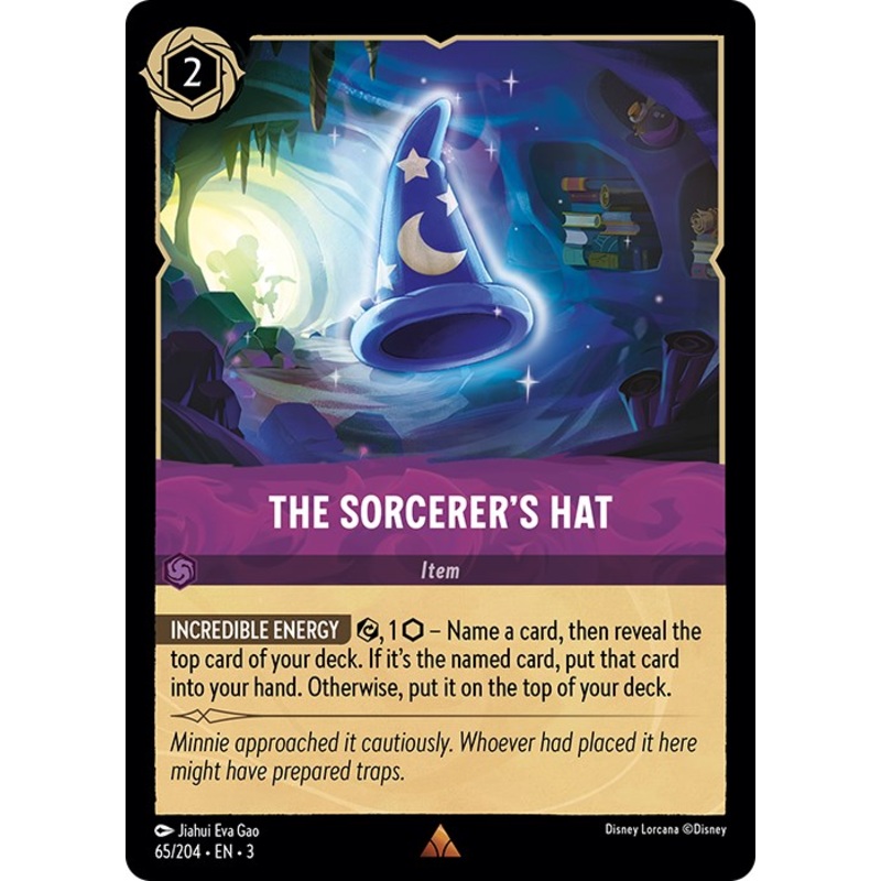 The Sorcerer's Hat [3 - 065] Near Mint English Normal