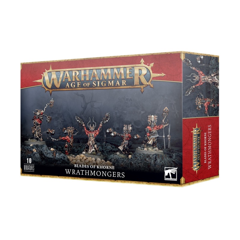 Khorne Bloodbound Wrathmongers