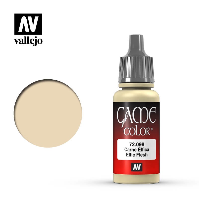 Vallejo Game Color: Elfic Flesh (17ml)