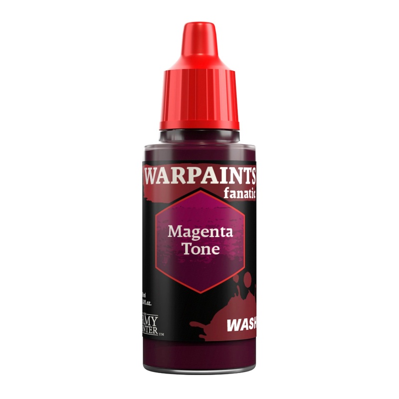 The Army Painter Warpaints Fanatic Wash Magenta Tone
