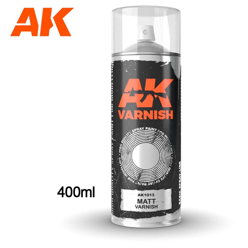 AK Interactive Matt Varnish Spray