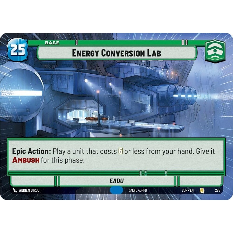 Energy Conversion Lab (Hyperspace) (288) [Spark of Rebellion]