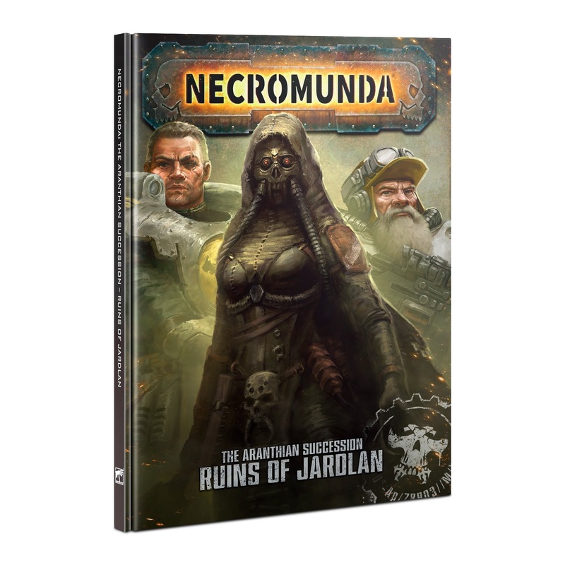 Necromunda Ruins Of Jardlan