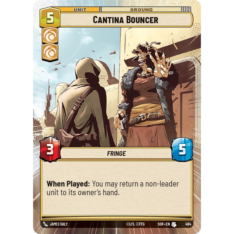 Cantina Bouncer (Hyperspace) (464) [Spark of Rebellion]